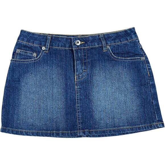 Pink McBling Y2K Zana Di Jean Mini Skirt - Picture 2 of 3